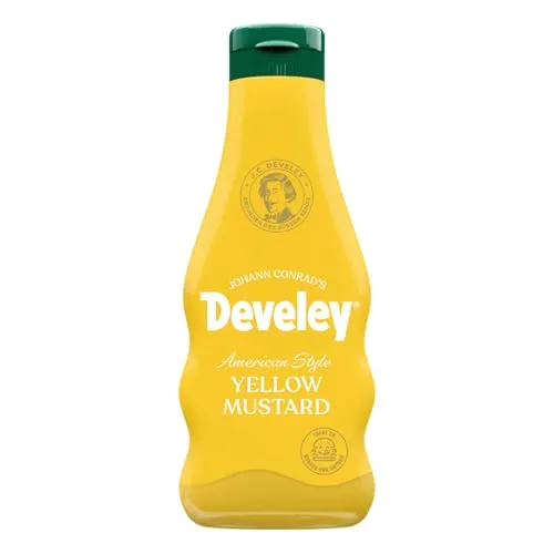 Develey American Style Yellow Mustard - 1x 250 ml von Develey