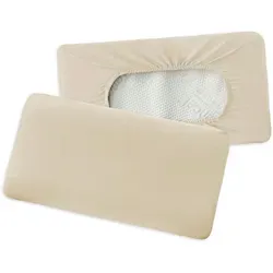 Traumschlaf Premium Interlock Jersey Universal Bezug für Nackenstützkissen ca. 40x60 cm