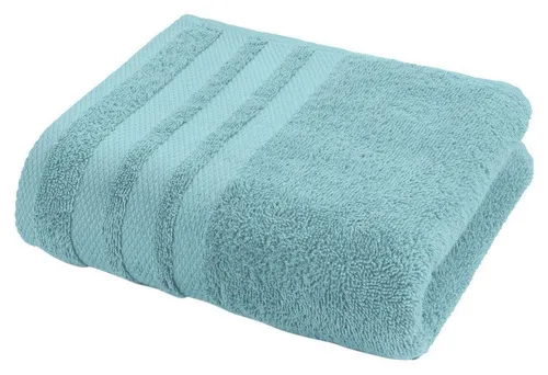 casa NOVA Handtuch MADRID, 50 x 100 cm, Blau, 450 g/m² - Das elegante Handtuch MADRID von casa NOVA vereint Komfort und Stil. Mit einem Flächengewicht von 450 g/m² und waschbar bis 40 °C ist es ideal für den täglichen Gebrauch und sorgt für ein weiches Gefühl nach jeder Anwendung.