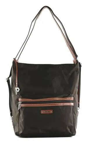 Picard Damen Schultertasche und Rucksack SONJA aus Nylon - Umhängetaschen und Rucksäcke in einem, aus robustem Nylon gefertigt. Ideal für den Alltag und Ausgehen – multifunktional und handgemacht von PICARD.