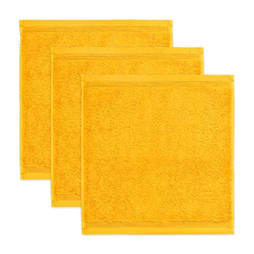 Möve Seiftuch Gold 30x30 cm in gold von MÖVE