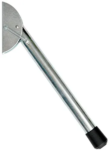 Türfeststeller Torstopper Türstopper Türhalter (Silber, 300/22)