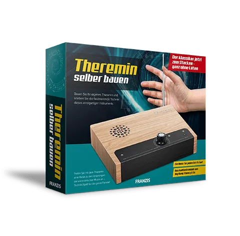 Theremin Bausatz Theremin selber bauen Instrument Ohne Löten FRANZIS