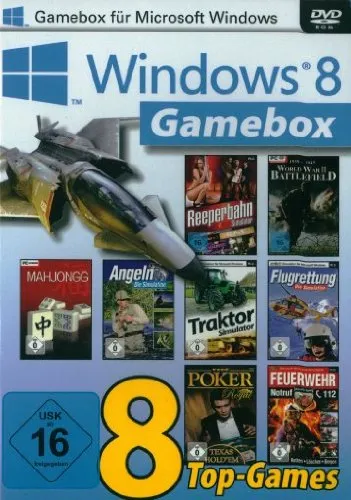 Windows 8 Gamebox