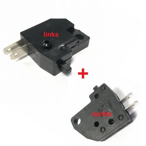 BREMSKONTAKT SCHALTER rechts + links für z.B. AGM BAOTIAN BENZHOU YIYING ZNEN YY