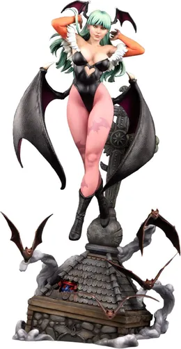 Darkstalkers Statue 1/3 Morrigan (Deluxe Edition) 83 cm