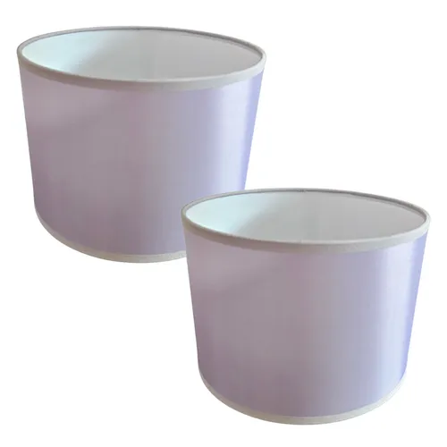 Lampenschirme Silber von Lichthandel Hoch