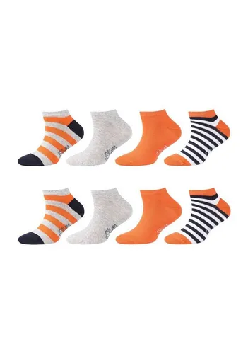 s.Oliver Sneakersocken 8er Pack