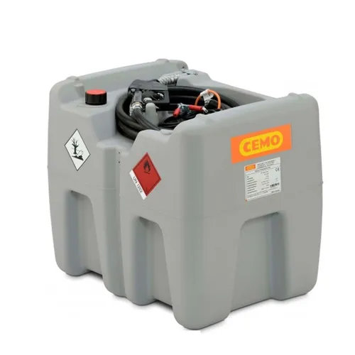 CEMO Tankanlage Tankstation Transporttank DT-Mobil Easy 210 Liter Tank Diesel