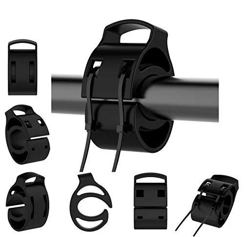 Lichifit Universale Fahrradlenker-Halterung, Silikon, für Garmin Forerunner GPS-Uhr, TomTom Polar, Suunto GPS-Sportuhren