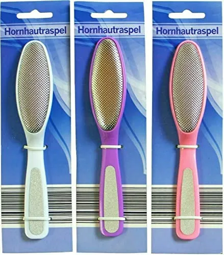 Hornhaut Hornhautfeile Hornhautraspel Hornhautentferner Fussfeile Raspel