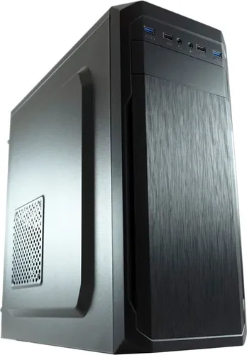 LC Power 7039B Midi-Tower PC-Gehäuse Schwarz