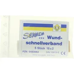 Senada Wundschnellverband 2x18 cm 5 St