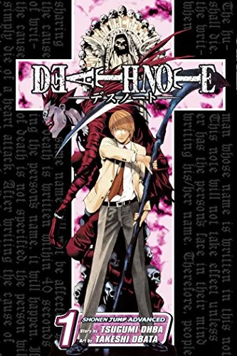 DEATH NOTE GN VOL 01 (CURR PTG) (C: 1-0-0): Boredom