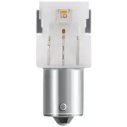 Auto-LED-Lampe 7506DYP-02B 12V P21W Amber 1.3W BA15S OSRAM