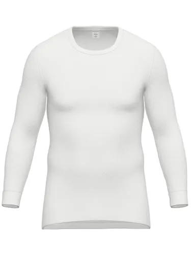 Ammann Langarm Shirt Day Classic/Doppelripp Exquisit 433172 Gr. L in Weiss