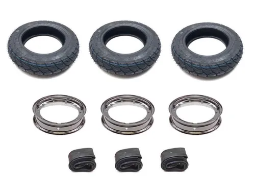 Felgen & Reifen für Kfz Silber von Streetparts24