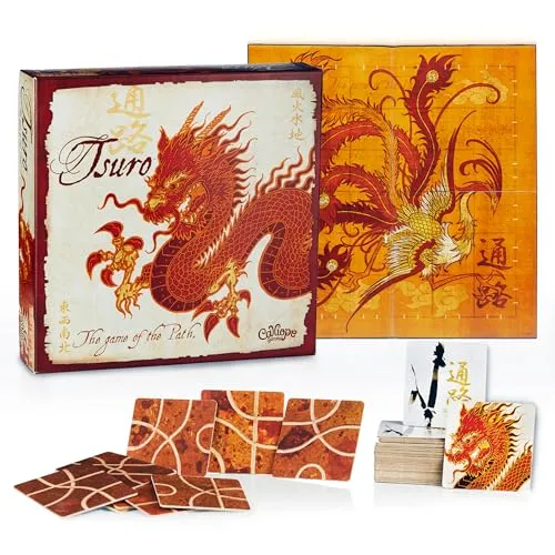 Tsuro, The Game of the Path Multilingual