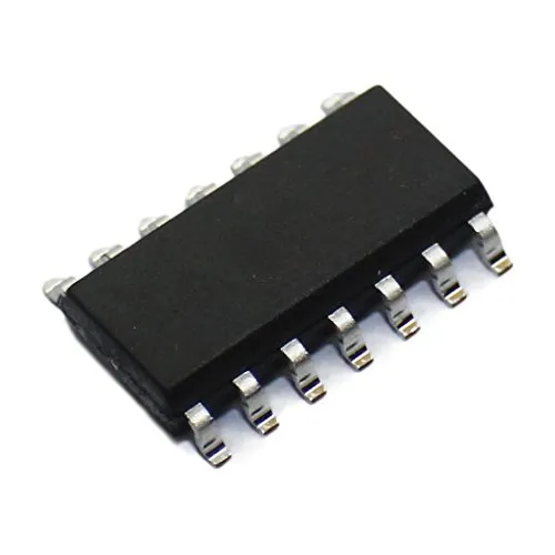 8X TL064CDT Operational amplifier 1MHz 7-36V Channels: 4 SO14 STMicroelectronics
