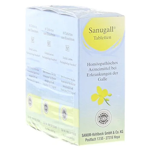 Sanugall Tabletten 3X80 St