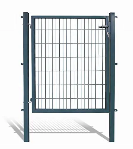 Arvotec Gartentor für Stabmattenzäune, anthrazit, 120x140cm