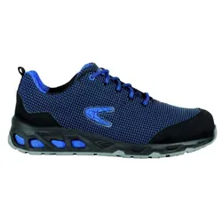 Cofra ANGSTROM S3 SRC Sicherheitsschuhe, Blau/Hellblau, Größe 42 - Herren Industrie & Handwerk Schuhe mit atmungsaktivem, wasserfestem TECHSHELL-Obermaterial und ultraleichter Aluminium-Zehenkappe für maximalen Schutz und Komfort.