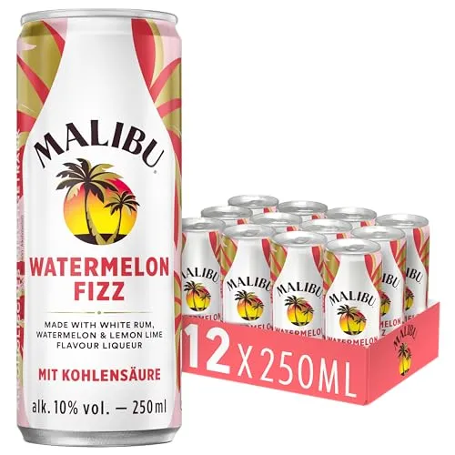 Malibu Watermelon Fizz 10,0 % vol von Malibu