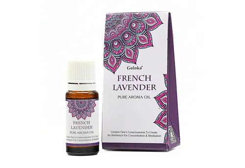 LAVISA Duftöl von Goloka, Naturdüfte für Aromatherapie, Diffusor, Duftlampe, Duftöl ätherisches Öl Nag champa Aroma esoterik geschenk goloka