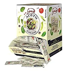 Gaia Aceto Di Vino Bianco Weißweinessig Portionen Beutel 198x5 Ml