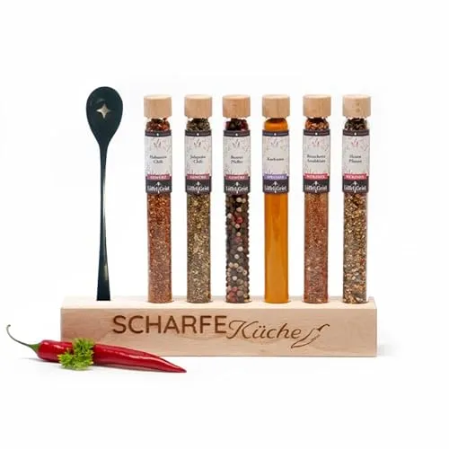 Produktbild Löffelgeist Lebensmittel-Geschenkset Scharfe Küche