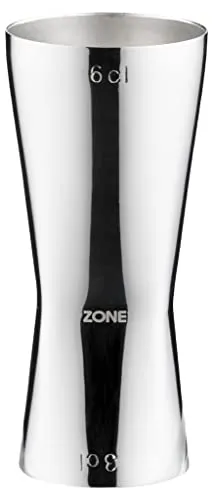 Zone Denmark Rocks Barmass Dia 4,4 x 9,8 cm 3/6 cl Polished Steel