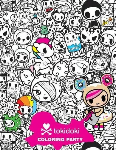 tokidoki tokidoki Coloring Party (Taschenbuch)