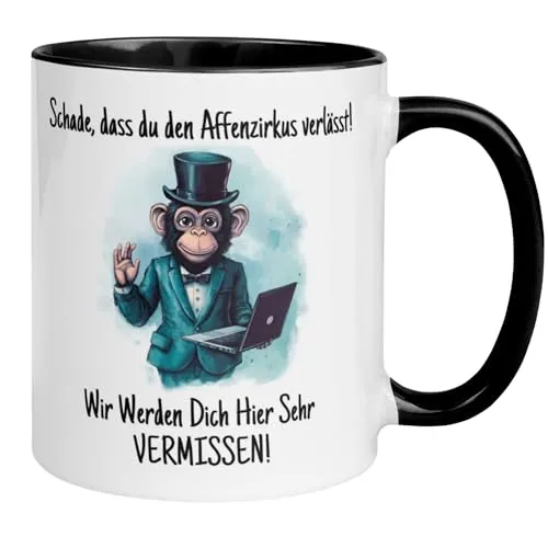 Kaffee- & Teebecher Schwarz von Momentals