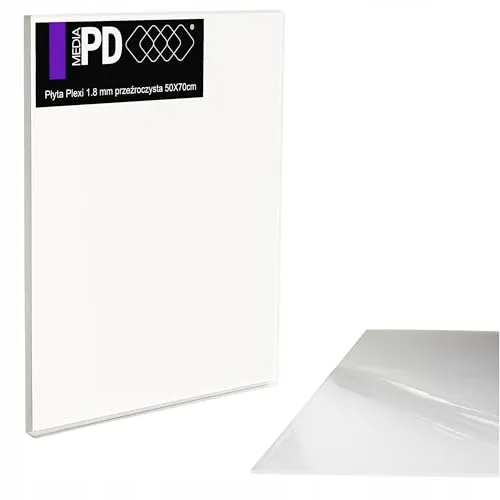 PD Media Acrylglas Transparent