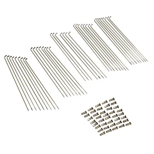 Speichen Satz 208mm x 2,6mm für DKW Hummel 50 Moped Mokick Set