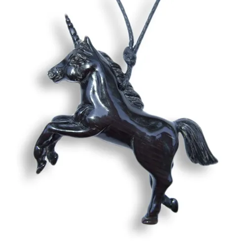 Charms & Anhänger Schwarz von Island Piercings