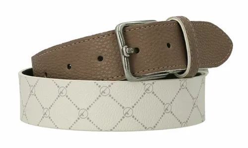 Tamaris Women's Belt W100 Gürtel Accessoire Beige Weiß Braun Neu