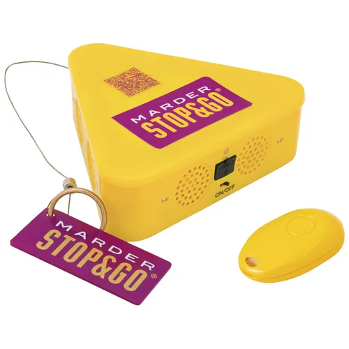 Schaub STOP&GO Rooftop Ultraschall Marderabwehrgerät 07568 - Ultraschall Marderabwehrgerät, schützt Ihr Fahrzeug effektiv vor Marderschäden und ist einfach zu installieren.