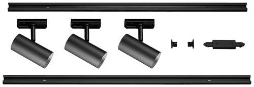 SLV Noblo Spot 1-Phasen-Hochvolt-Schienensystem Set von SLV