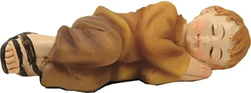 Dekop Schlafender Junge, geeignet für 9cm Krippenfiguren (44635099133)