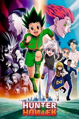 Hunter X Hunter: Key Art Running - Maxi Poster 61 cm x 91,5 cm neu und versie...