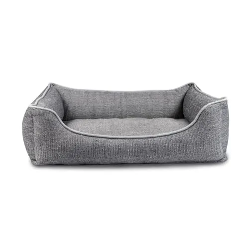 Wolters Recycling Lounge Hundebett - 48 x 35 x 14 cm, umweltfreundlich und bequem für Ihren Hund