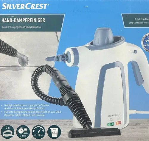 Silvercrest Hand-Dampfreiniger SDR 1050 D1 250 ml von SILVERCREST