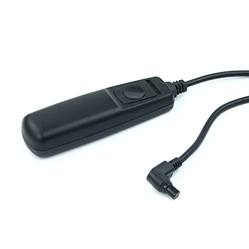 CELLONIC Fernauslöser kompatibel mit Canon EOS 6D Mark II III 60D 5D Mark II 5Ds R 7D Mark II 1D x 1DS Mark III 1D Mark II III 30D Kabelauslöser RS-80N3 Fernbedienung Kabelfernauslöser Remote Control