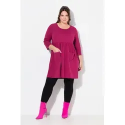 Ulla Popken Damen Plus Size Longshirt A-Linie mit Taschen von Ulla Popken