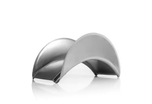 BigDean Gartenschlauchhalter aus Metall Silber - robuster Schlauchhalter zur Wandmontage - ideal auch als Kabelhalter für den Garten geeignet - für Schläuche mit ½ Zoll oder ¾ Zoll Durchmesser