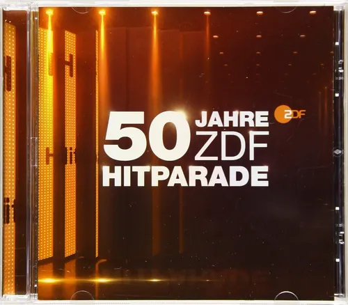 Various 50 Jahre ZDF Hitparade (Das Original) (CD)