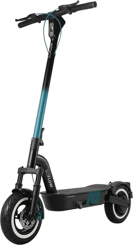 SoFlow SO4 PRO CORE 2 E-Scooter | 80 km Reichweite, TFT-Navigation, 1300 W Motor