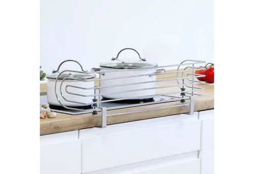 Gravidus Herdschutzgitter Herdschutzgitter 60cm Kinder Schutzgitter Herd Sicherungsgitter Metall