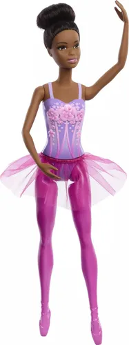 Mattel HRG33 Barbie Puppe Ballerina 2-fach sortiert Kinder Spielzeug Mädchen